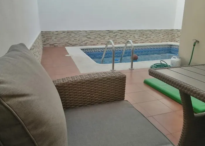 Bonita Casa Con Piscina Privada